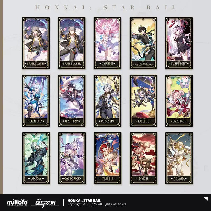 Honkai: Star Rail 2nd Anniversary Collector's Card Blind Box (Set B) Preorder