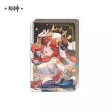 Load image into Gallery viewer, Genshin Impact Anecdotes Themed Acrylic Quicksand Ornament Preorder
