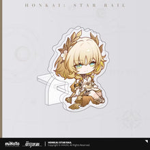 Load image into Gallery viewer, Honkai: Star Rail Owlbert’s Reception Room Acrylic Character Stand Preorder

