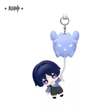 Load image into Gallery viewer, Genshin Impact Travels and Prayers for the Moon Hanging Charm Blind Box Preorder
