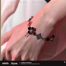 Load image into Gallery viewer, Honkai: Star Rail Evernight Themed Bracelet Preorder
