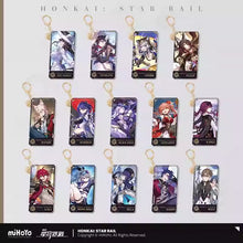 Load image into Gallery viewer, Honkai: Star Rail The Nihility Character Acrylic Keychain

