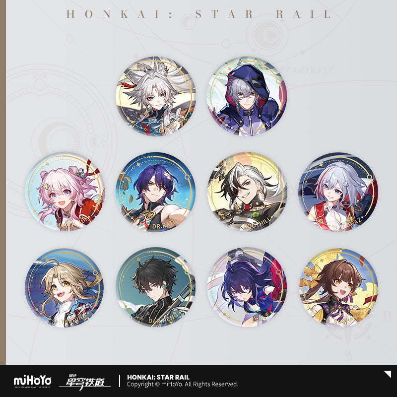 Honkai: Star Rail The Hunt Character Badge