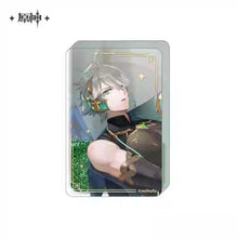 Load image into Gallery viewer, Genshin Impact Anecdotes Themed Acrylic Quicksand Ornament Preorder
