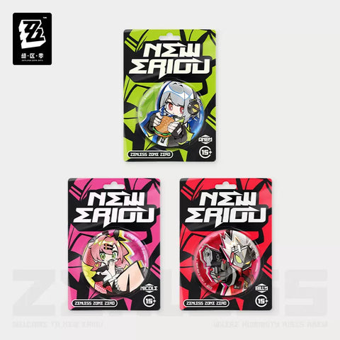 Zenless Zone Zero Cunning Hares Chibi Character Badge Preorder