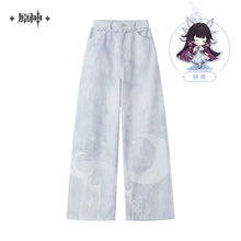 Load image into Gallery viewer, Genshin Impact Columbina Themed Casual Pants Preorder
