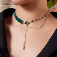 Load image into Gallery viewer, Genshin Impact Alhaitham Themed Jewelry
