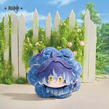Load image into Gallery viewer, Genshin Impact Spring Blossom Tales Themed Floral Wreath Plush Keychain Preorder
