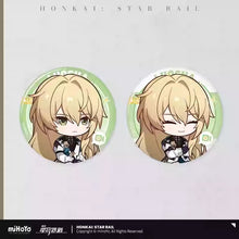 Load image into Gallery viewer, Honkai: Star Rail Owlbert’s Reception Room Character Badge Set Preorder

