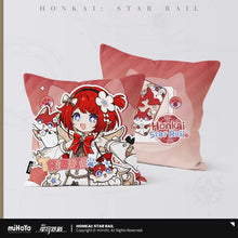Load image into Gallery viewer, Honkai: Star Rail Tiny Cat Themed Pillowcase Preorder
