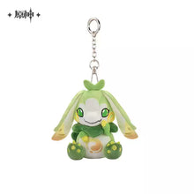 Load image into Gallery viewer, Genshin Impact Natlan Saurian Whelp Plush Keychain
