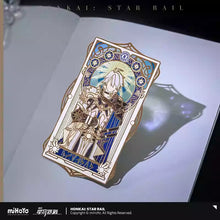 Load image into Gallery viewer, Honkai: Star Rail As I've Written Themed Metal Bookmark Preorder
