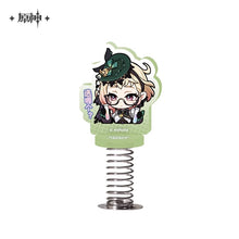 Load image into Gallery viewer, Genshin Impact Fontaine Emoticon Acrylic Character Spring Stand Preorder
