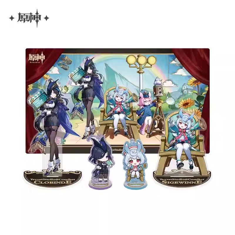 Genshin Impact Teyvat Studio @ Comiket Themed Merchandise Preorder