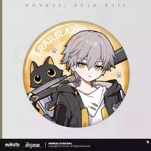 Load image into Gallery viewer, Honkai: Star Rail Tiny Cat Themed Character Badge Preorder
