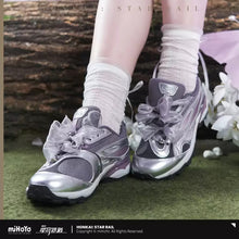 Load image into Gallery viewer, Honkai: Star Rail Castorice Themed Sneakers Preorder
