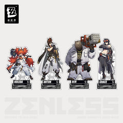 Zenless Zone Zero Belobog Heavy Industries Acrylic Character Stand Preorder