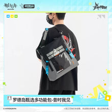 Load image into Gallery viewer, Arknights Rhodes Island Multi-functional Bag Preorder
