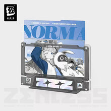 Load image into Gallery viewer, Zenless Zone Zero External Strategy Department Cinema Themed Fixed Frame Acrylic Insert Preorder
