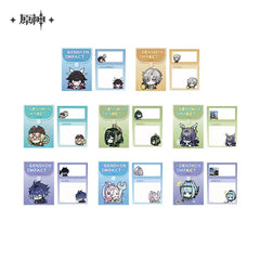 Genshin Impact Nod-Krai Emoticon Acrylic Standing Notepad Preorder