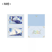 Load image into Gallery viewer, Genshin Impact The Long Way Home Photo Themed Badge and Collector's Card Set Preorder
