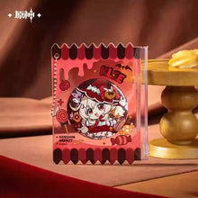 Load image into Gallery viewer, Genshin Impact Twilight Whimsy Themed Badge With Badge Holder Preorder
