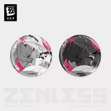 Load image into Gallery viewer, Zenless Zone Zero Metropolitan Order Division Cinema Themed Reflective Character Badge Preorder
