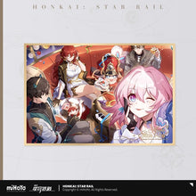 Load image into Gallery viewer, Honkai: Star Rail Starry Sky Celebration Themed Signboard Preorder

