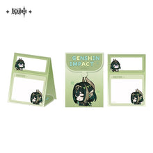 Load image into Gallery viewer, Genshin Impact Nod-Krai Emoticon Acrylic Standing Notepad Preorder
