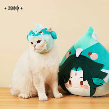 Load image into Gallery viewer, Genshin Impact Zoo Themed Cat Hat Preorder
