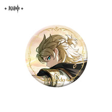 Load image into Gallery viewer, Genshin Impact Genshin Themed Character Badge Preorder
