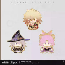 Load image into Gallery viewer, Honkai: Star Rail Metal Character Badge Preorder
