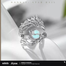 Load image into Gallery viewer, Honkai: Star Rail Dan Heng • Imbibitor Lunae Themed Ring Preorder

