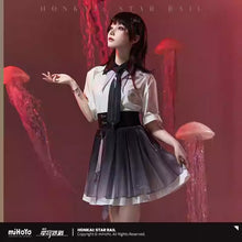 Load image into Gallery viewer, Honkai: Star Rail Evernight Themed Short-Sleeve Shirt Preorder
