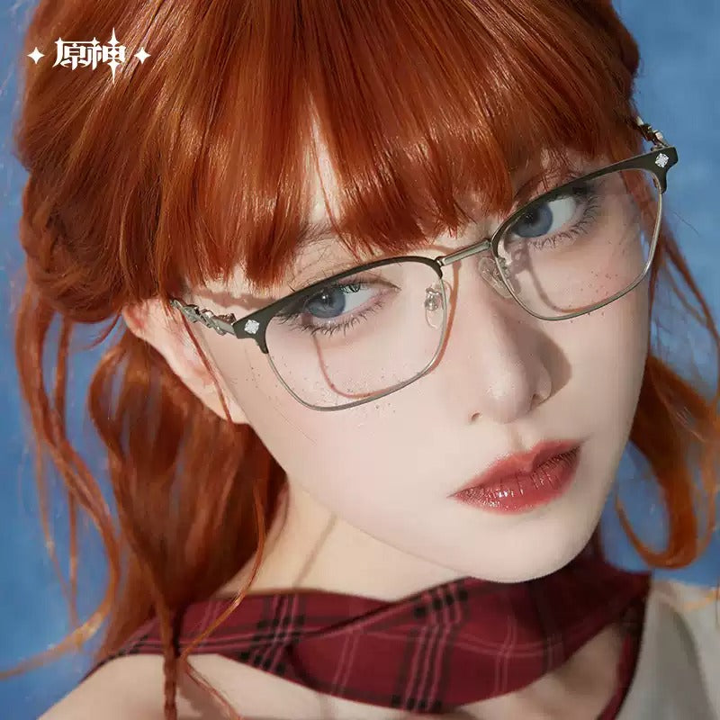 Genshin Impact The Eleven Fatui Harbingers Themed Glasses Gift Box Preorder