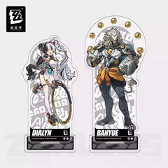 Zenless Zone Zero Krampus Compliance Authority Acrylic Character Stand Preorder