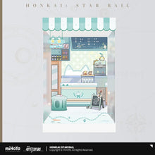 Load image into Gallery viewer, Honkai: Star Rail Tiny Cat Themed Figure Display Preorder
