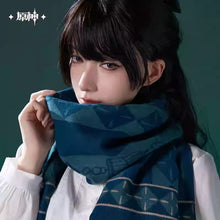 Load image into Gallery viewer, Genshin Impact Magic Show Lyney and Lynette Themed Scarf Preorder
