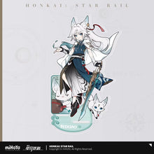 Load image into Gallery viewer, Honkai: Star Rail Tiny Cat Themed Acrylic Character Stand Preorder
