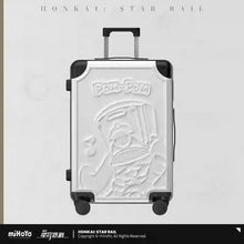 Load image into Gallery viewer, Honkai: Star Rail Pom-Pom Carry On Suitcase Preorder
