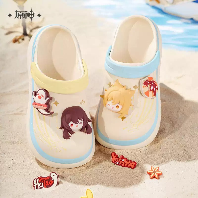 Genshin Impact Midsummer Party Themed Crocs Preorder