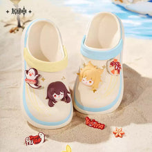 Load image into Gallery viewer, Genshin Impact Midsummer Party Themed Crocs Preorder
