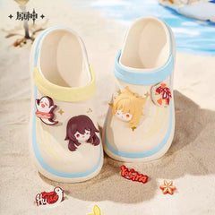 Genshin Impact Midsummer Party Themed Crocs Preorder