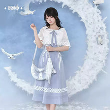 Load image into Gallery viewer, Genshin Impact Columbina Themed Shoulder/Crossbody Bag Preorder
