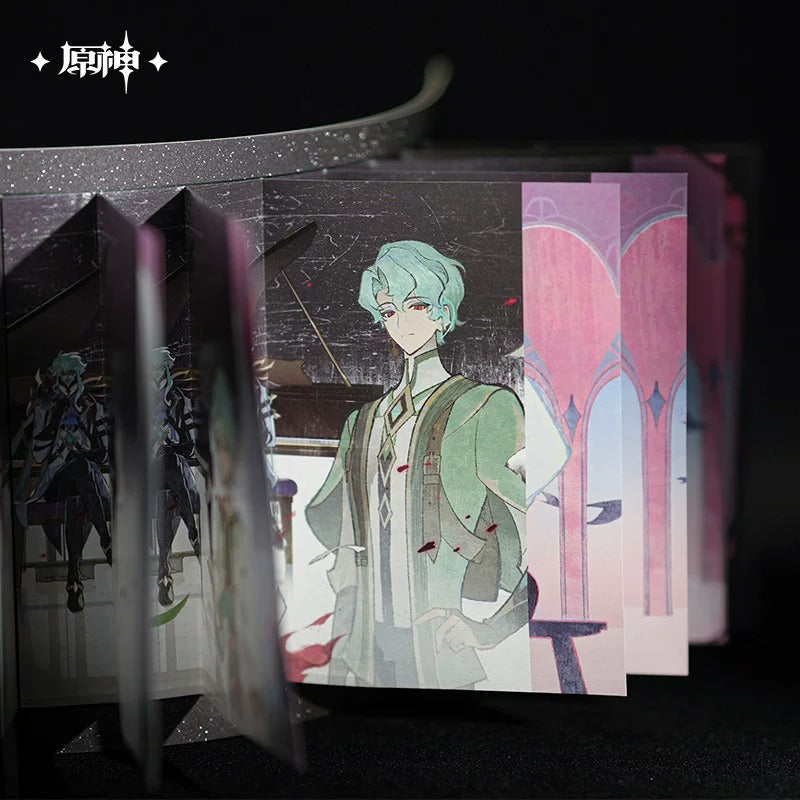 Genshin Impact il Dottore/The Doctor Those Who Shun the Light Themed Waterfall Book Preorder
