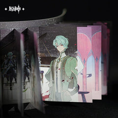 Genshin Impact il Dottore/The Doctor Those Who Shun the Light Themed Waterfall Book Preorder
