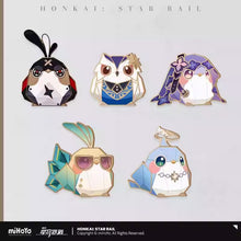 Load image into Gallery viewer, Honkai: Star Rail  Owlbert’s Reception Room Metal Badge Preorder
