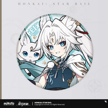 Load image into Gallery viewer, Honkai: Star Rail Tiny Cat Themed Character Badge Preorder
