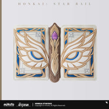 Load image into Gallery viewer, Honkai: Star Rail Dr. Ratio Book Pillow Preorder
