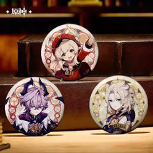 Load image into Gallery viewer, Genshin Impact Mondstadt Character Badges With Manufacturing Upgrade Preorder
